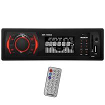 Auto Rádio CD Player Automotivo Booster BMP-1250UB 4 de 100 Watts com USB e FM - Preto