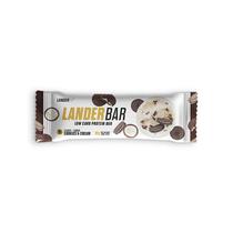 Barra Landerbar Low Carb  Cookies Cream 45G