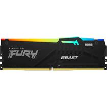 Memoria DDR5-16GB 5600 Kingston Fury Beast Black RGB