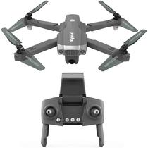 Drone Syma X30 - 4K - com Controle - Wi-Fi - GPS - Cinza