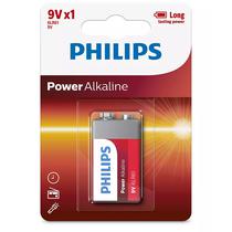 Pilha Philips Alkaline 6LR61P1B - 9V - 1 Unidade