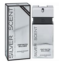Perfume J.Bogart Silver Scent Infinite Edt 100ML - Cod Int: 57424