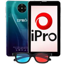 Tablet Ipro Turbo 3 4G/ Wi-Fi 32GB/ 2GB Ram de 7" 2MP/ 2MP - Verde/ Roxo