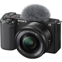 Camera Sony ZV-E10 Kit e PZ 16-50MM F/3.5-5.6 Oss (Sem Portugues)