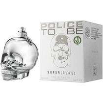 Perfume Police To Be Super [Pure] Edt Masculino - 125ML