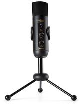 Marantz MPM-4000U Podcast Microfone USB com Mixer Embutido e Saida para Fone