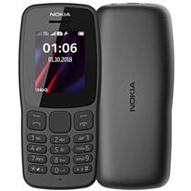 Celular Nokia 106 TA-1190 de 1.8" SS 4MB 850/1900 - Cinza