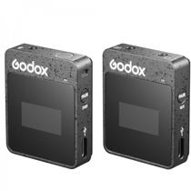 Microfone Godox Move Link II M1 Preto Wireless