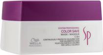 Mascara Capilar Wella System Professional Color Save - 200ML