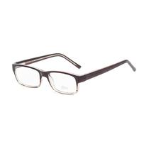 Armacao para Oculos de Grau Asolo Mod.AS007 Tam. 53-18-145MM - Marrom/Transparente