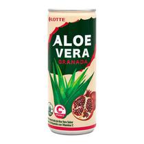 Bebidas Lotte Jugo Aloe Vera/Granada 240ML - Cod Int: 9042