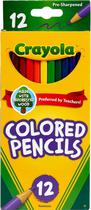 Lapis de Cor Crayola Colored Pencils 68-4012 (12 Unidades)