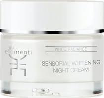 Creme Gli Elementi Sensorial Whitening Night Cream - 50ML