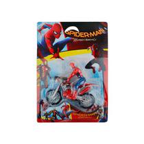 Figura de Brinquedo Spiderman Homecoming com Moto 17051