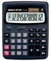 Calculadora Mega Star DS291 (12 Digitos)