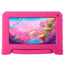 Tablet Kids Multilaser NB607 Kid Pad 2GB de Ram / 32GB / Tela 7" - Rosa