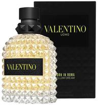 Perfume Valentino Uomo Born In Roma Yellow Dream Edt 100ML - Masculino