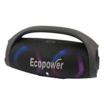 Speaker Ecopower EP-2519 Preto BT/USB/FM/Aux