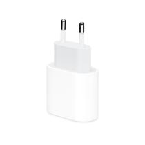 Carregador Apple USB-C de 20W para iPhone e iPad - Branco (MHJE3ZM/A) (1A Linha)