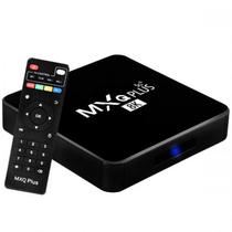 Tvbox MXQ Plus 16/128 GB 8K Preto