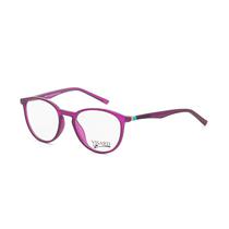 Armacao para Oculos de Grau Visard KPE1215 C3 Tam. 50-20-138MM - Roxo