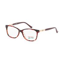 Armacao para Oculos de Grau Visard HRS6153 C2 Tam. 53-17-140MM - Animal Print