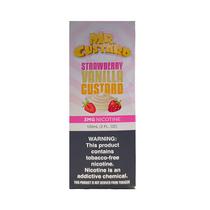Esencia MR. Freeze Strawberry Vanilla Custard 3MG 100ML