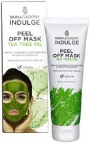 Ant_Mascara Facial Skin Academy Indulge Peel Off Tea Tree Oil - 80ML