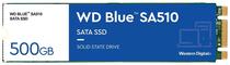 SSD Interno WD Blue SA510 500GB SATA PCI-Exp 2280 M.2 - WDS500G3B0B-00AXS0