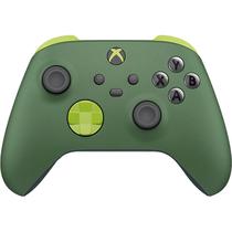 Controle Sem Fio Microsoft para Xbox Series X/s/One Remix Edicao Especial - Verde (QAU-00114) + Bateria