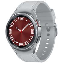 Smartwatch Samsung Galaxy Watch 6 Classic SM-R950NZ com 43MM / Wi-Fi / Tela Super Amoled - Silver