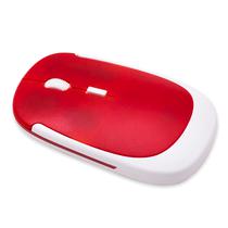 Mouse Dpi Sem Fio Wireless 3500 2.4GHZ / 1600 Dpi / 10 Metros de Alcance - Vermelho/Branco