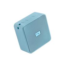 Caixa de Som Nakamichi Cubebox Bluetooth 5W Celeste