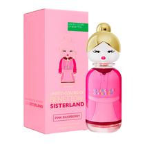 Perfume Benetton Sisterland Pink Raspberry Eau de Toilette 80ML