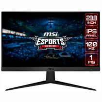 Monitor Gamer MSI Esports G2412V 23.8" Full HD 100HZ / 1MS - Preto