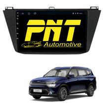 Ant_Central Multimidia PNT-Kia Carens 9" 2022 And 11 4GB/64GB/4G -Octacore Carplay+And Auto Sem TV