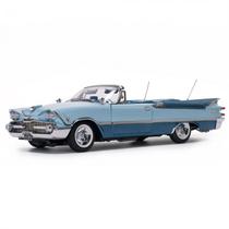 Carro Sun Star Dodge Cust.Roya L.Conv.Az/SPH 1959 Escala 1/18 - Azul