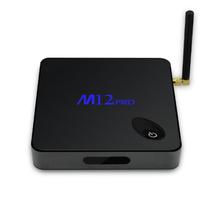 Receptor Digital Me TV Box M12 Pro Android 2.4G/5G Wi-Fi 4K