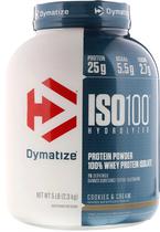 Dymatize Suplemento ISO100 Hydrolyzed Cookies & Cream (2.3KG)