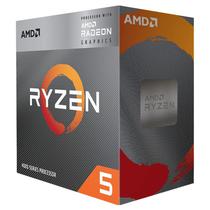 Processador Cpu AMD Ryzen R5 4600G - Hexa-Core - AM4 - 3.7GHZ - 8MB