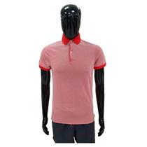 Ant_Camiseta Tommy Hilfiger Polo Masculino MW0MW00413-654 s - Vermelho