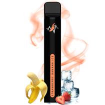 Vape Descartavel Chilly Beats C6 600 Puffs com 50MG Nicotina - Strawberry Banana Ice