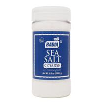 Comestivel Badia Sea Salt Coarse 269,3GR - 033844004347
