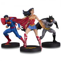 Set de Estatuas DC Collectibles Designer Series - Superman, Batman And Wonder Woman BY Jim Lee 35312