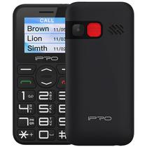 Celular Ipro F183 Dual Sim Tela de 1.8" Camera VGA e Radio FM - Preto