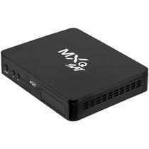 TV Box MXQ Sat X12 - Iptv - 4K - Wi-Fi - Fta