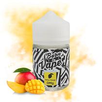 Essencia para Vaper Born To Vape Free Base Yellow Mango com 0MG Nicotina - 60ML