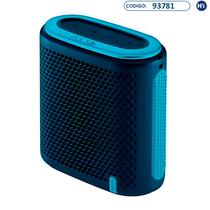 Speaker Pulse Mini SP237 de 10W com Bluetooth/Microsd/Auxiliar/Radiofm - Azul
