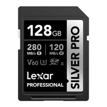 Cartao de Memoria SD Lexar Professional Silver Pro U3 V60 128GB