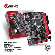 Placa Mãe Keepdata 1155 B75-KDGNV Giga/Nvme/DDR3/HDMI
